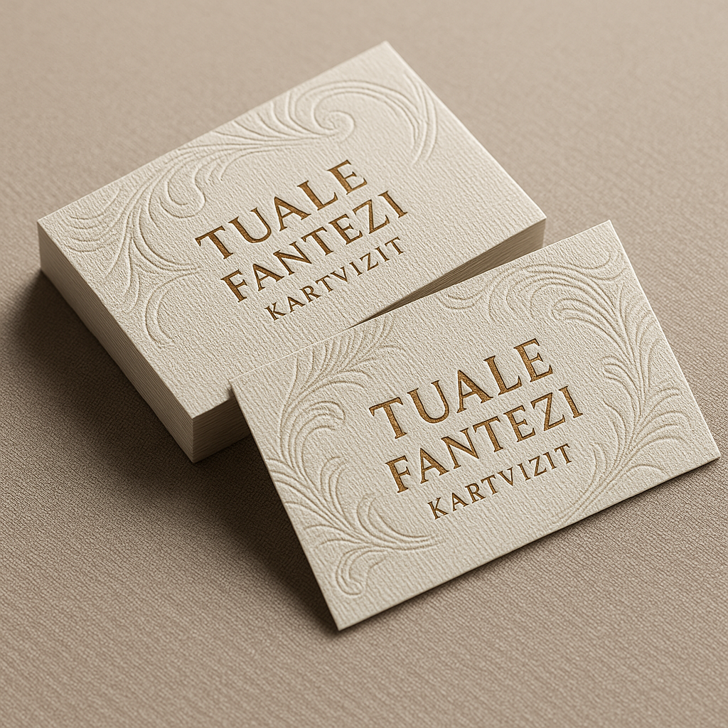 Tuale Fantezi Kartvizit