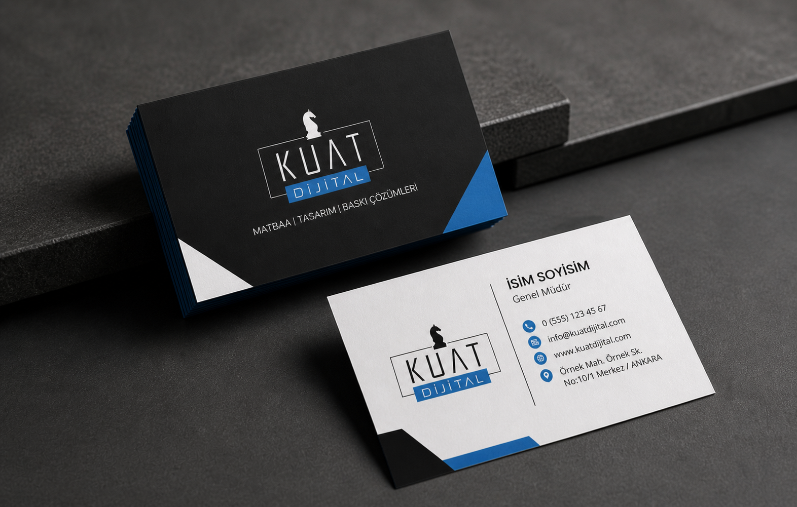Standart Kartvizit - Thumbnail 2