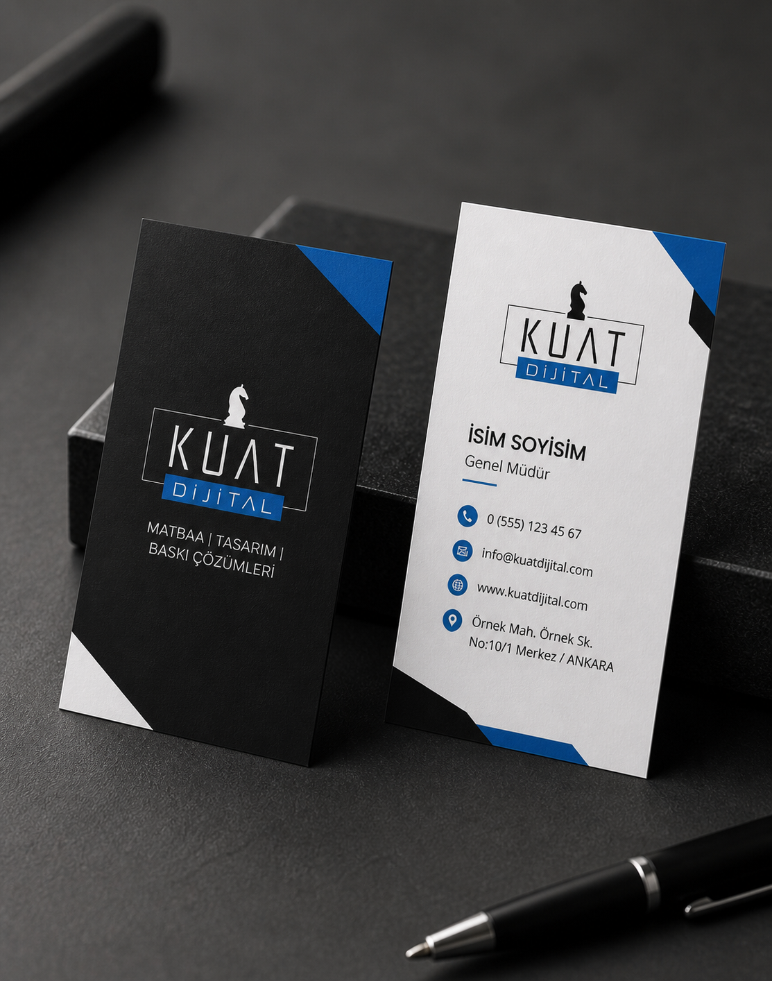 Standart Kartvizit - Thumbnail 3