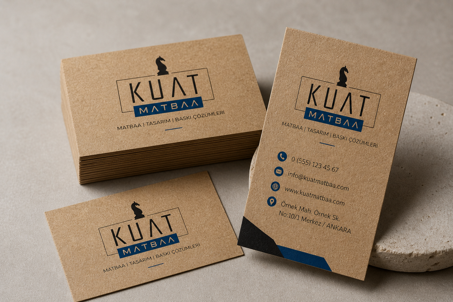 Kraft Kartvizit