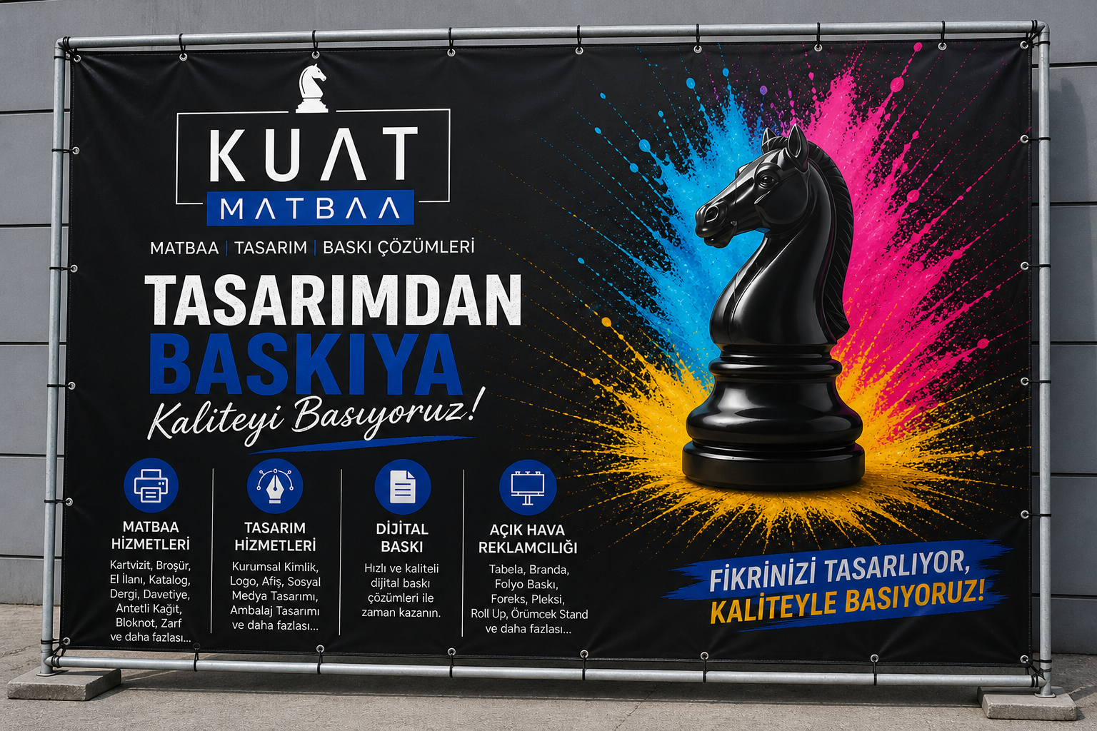 Branda Baskı
